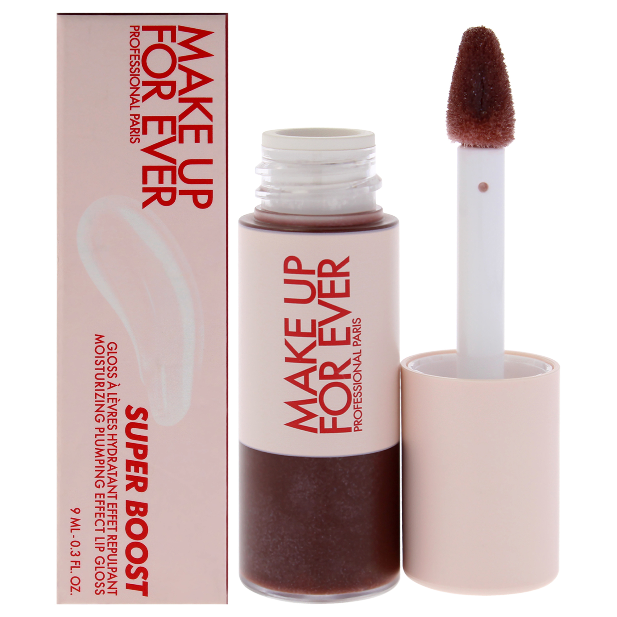 Super Boost Lip Gloss  07 Limitless Brown 3 Oz Lip Gloss